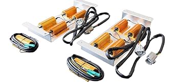 花魁テール用、キャンセラーキット(抵抗器) 4連抵抗器 OERO-04N 花魁 球切れ警告キャンセラー 4連抵抗器【カプラー仕様